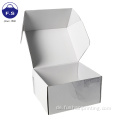 Benutzerdefinierte Logo -Designpreis farbenfrohe Karte Wellbleche Box